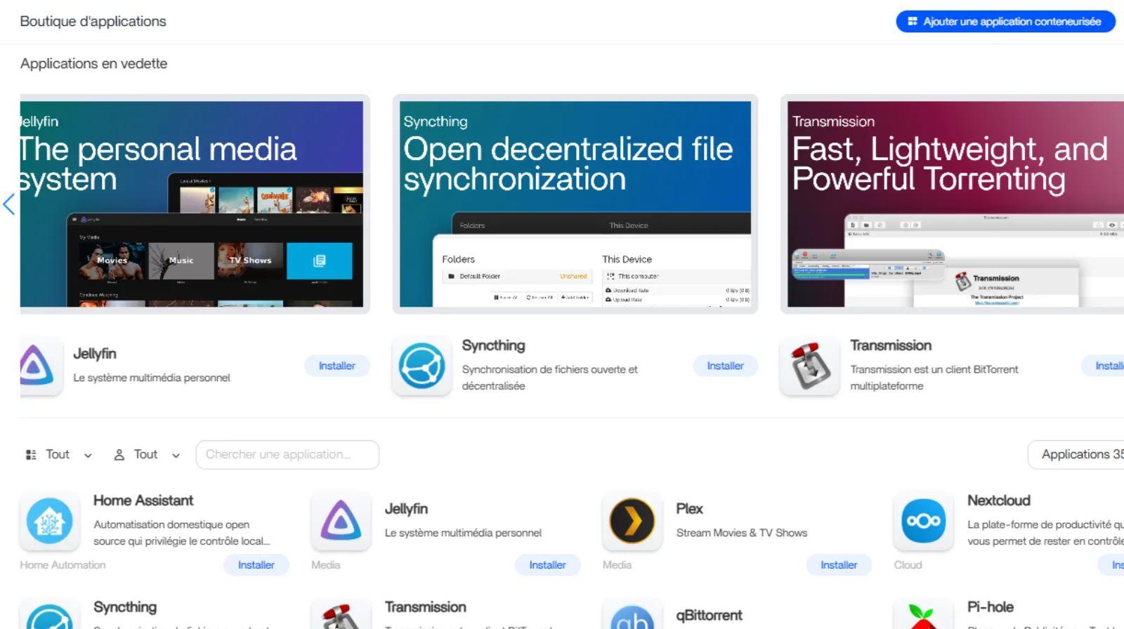 Magasins d’apps tiers