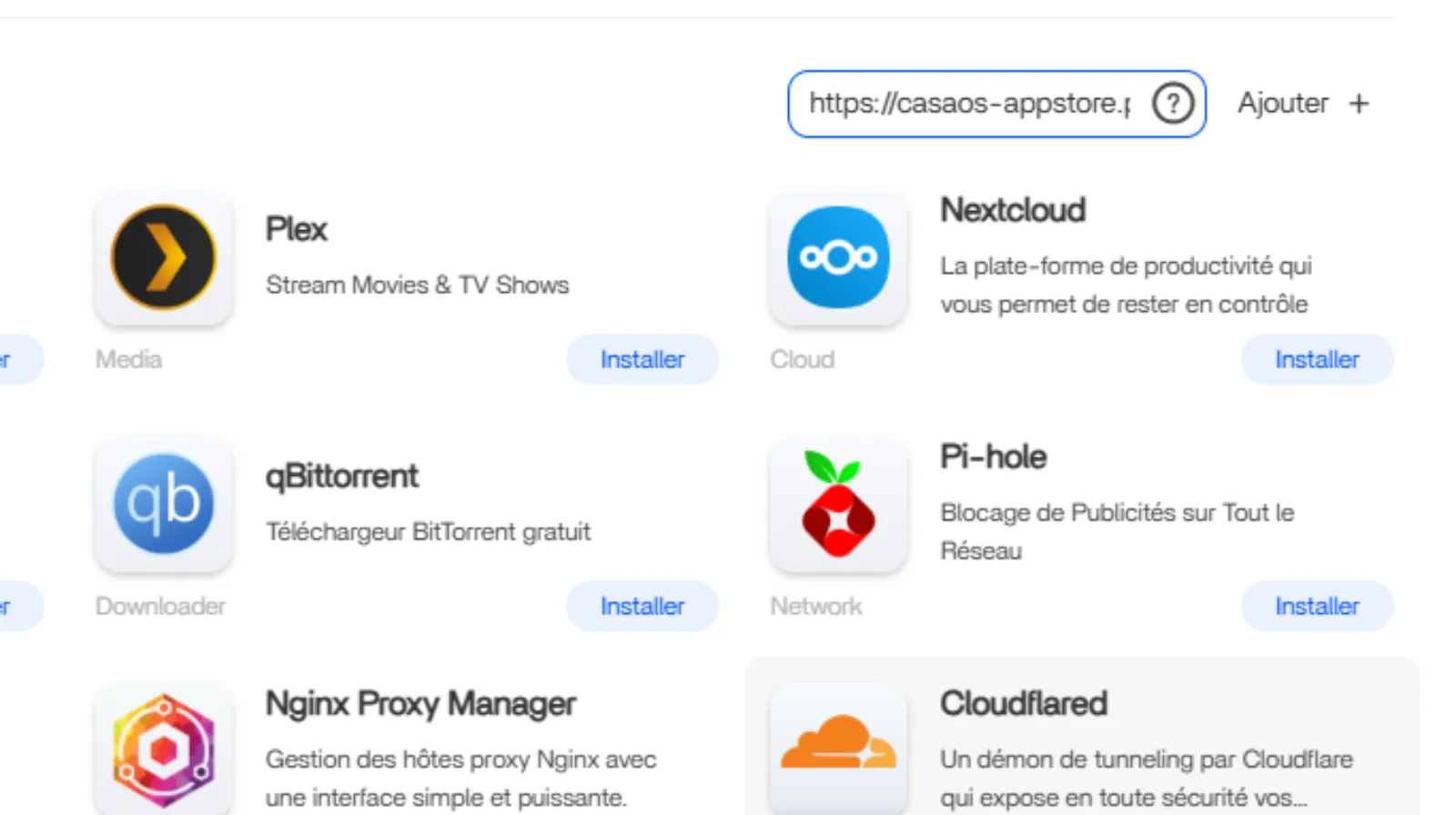 apps tierces ajout 2