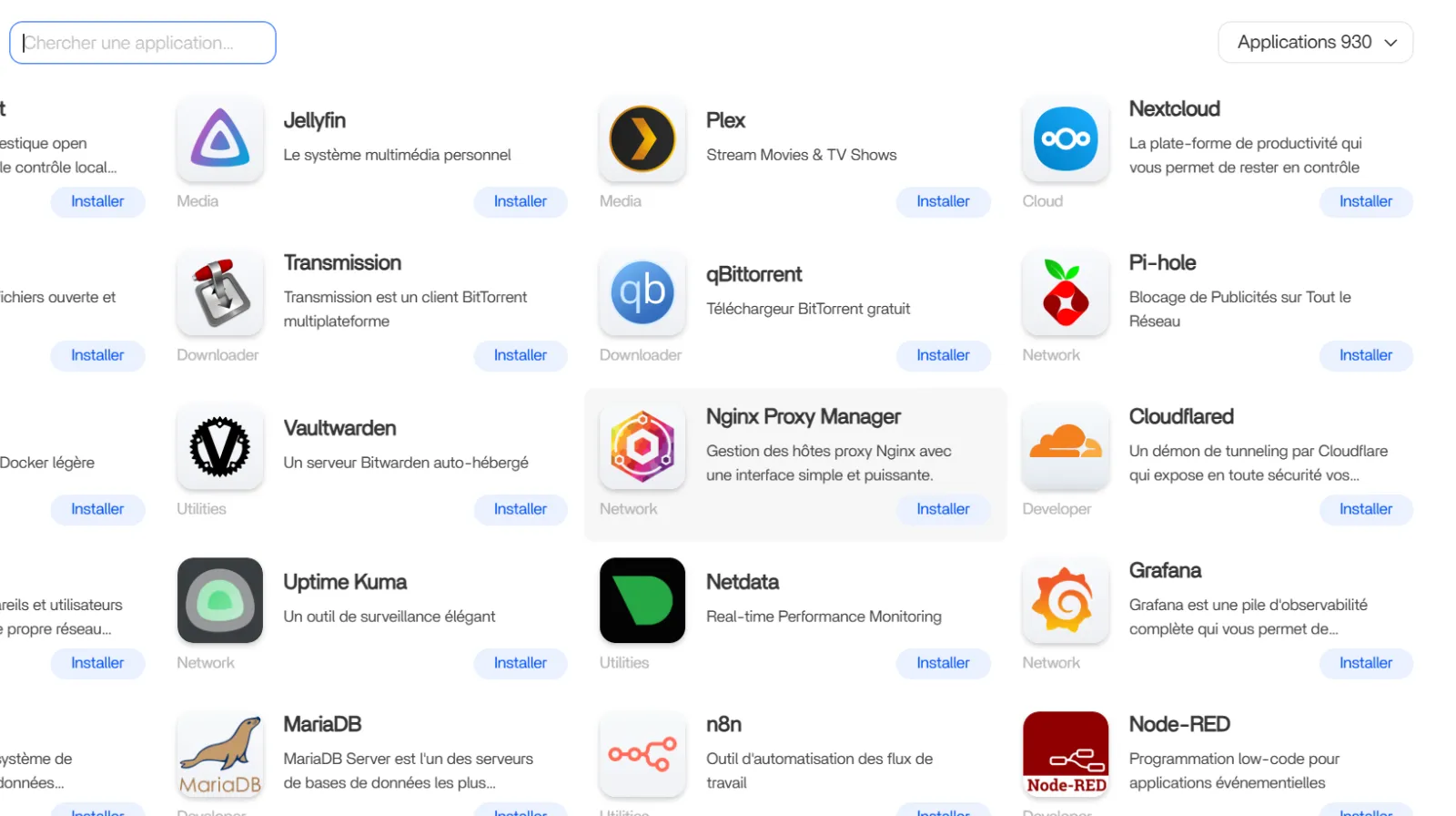 apps tierces ajout 3