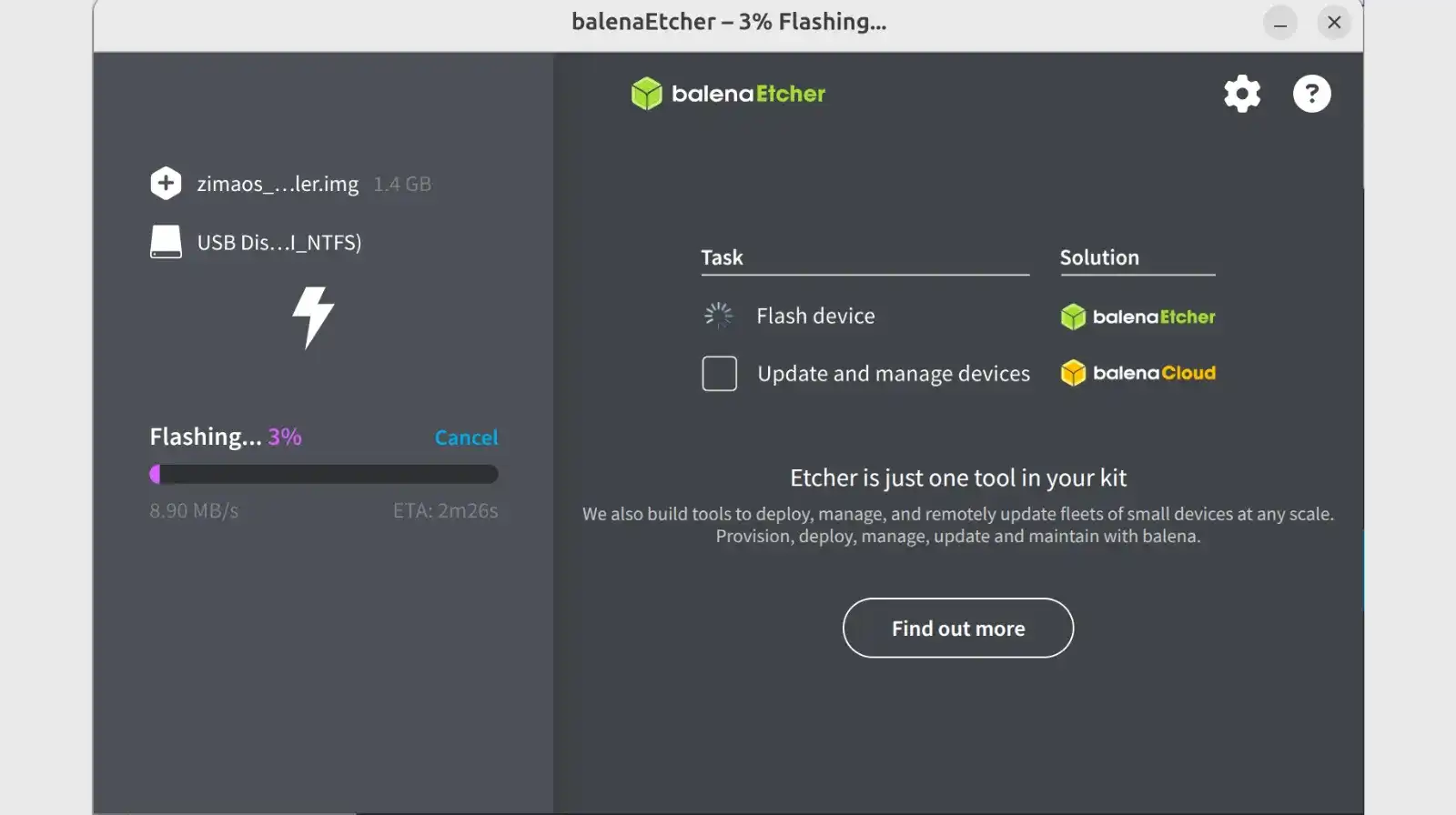 Installer-ZimaOS-Flash installer zimaos flash