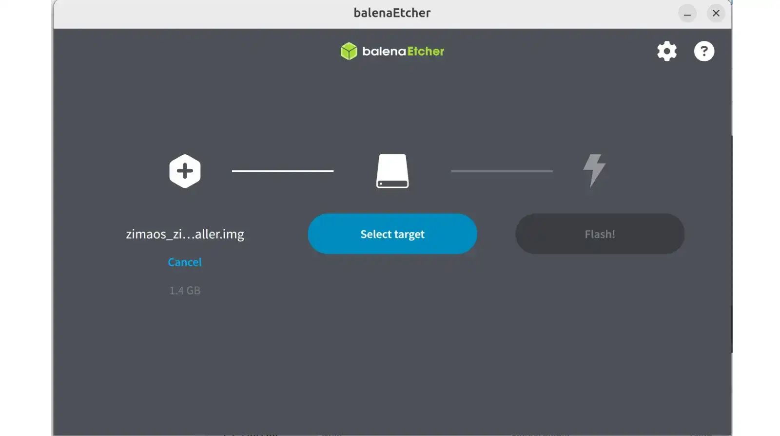 Installer-ZimaOS-Selection-USB installer zimaos selection usb