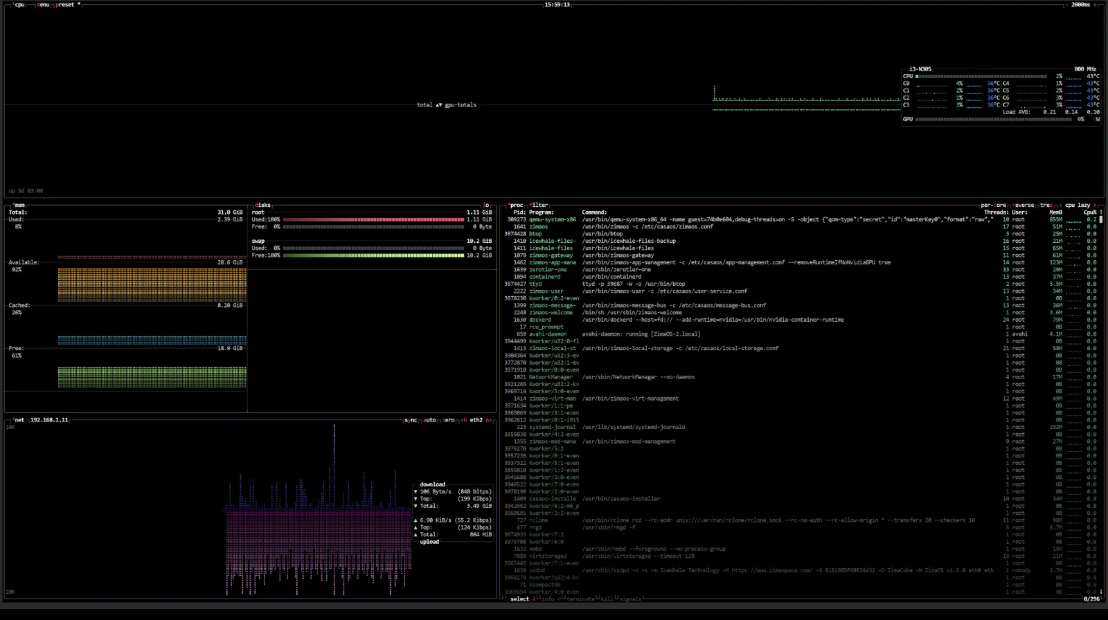 ZimaOS-Linterface-intuitive-Le Système zimaos linterface intuitive le systeme
