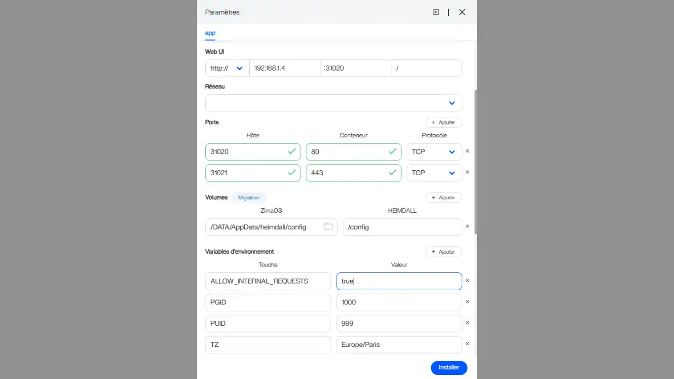 installer heimdall configuration console installer heimdall configuration console