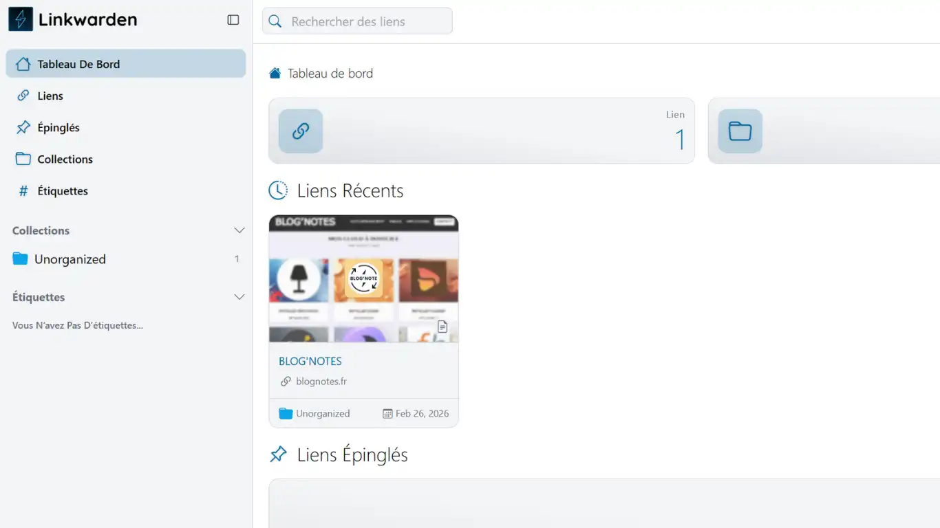 installer linkwarden profitez installer linkwarden profitez