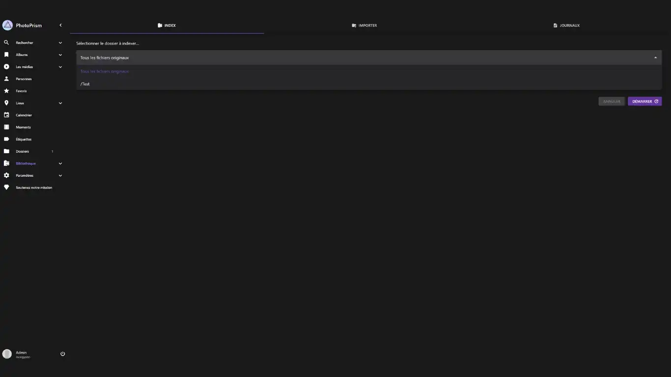 installer photoprism scan des fichiers installer photoprism scan des fichiers