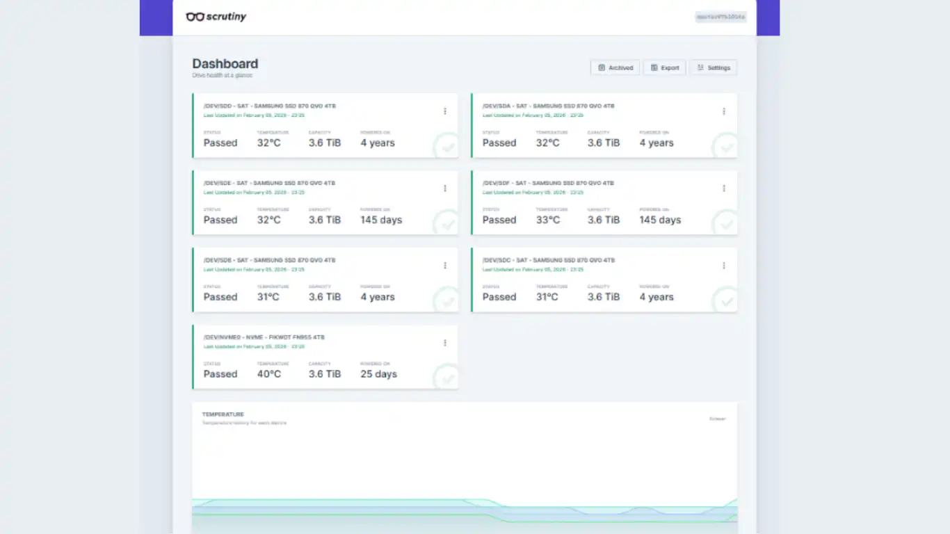 installer scrutiny vue d'ensemble installer scrutiny vue d'ensemble