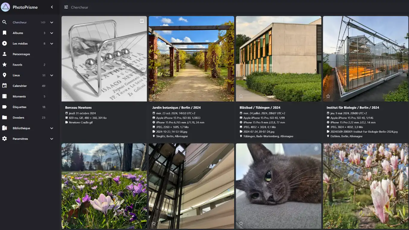intaller photoprism démo intaller photoprism démo