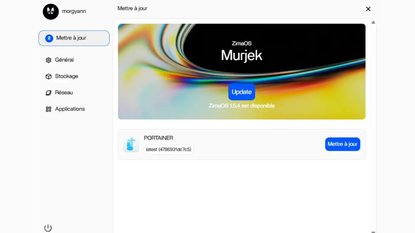 mise à jour 1.5.4 mise à jour 1.5.4