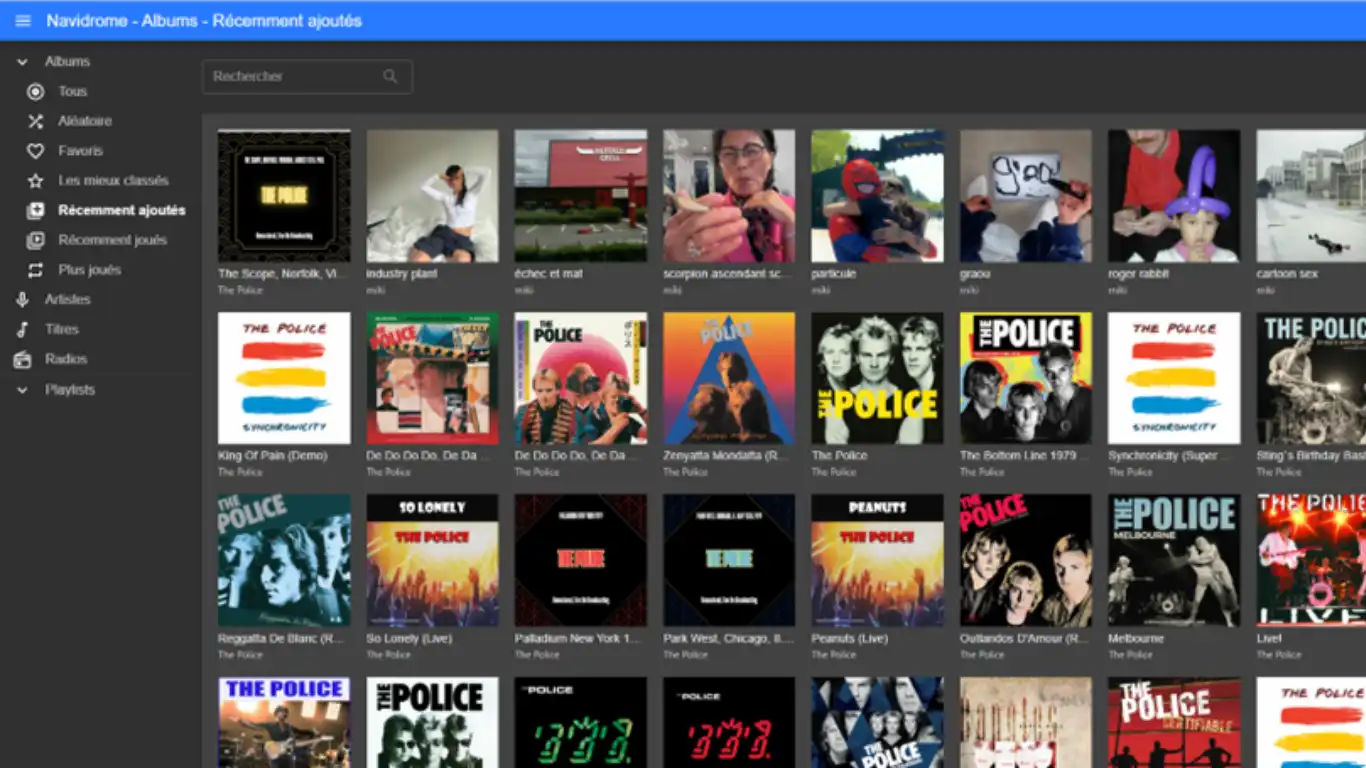 installer navidrome finaliser installer navidrome finaliser